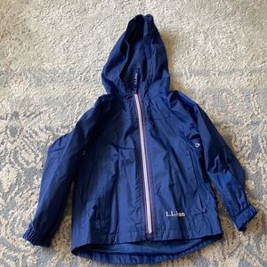 LL Bean raincoat